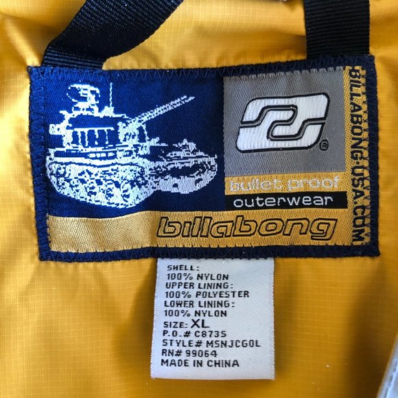 Billabong hooded jacket XL, ski/snowboard - Picture 2 of 7